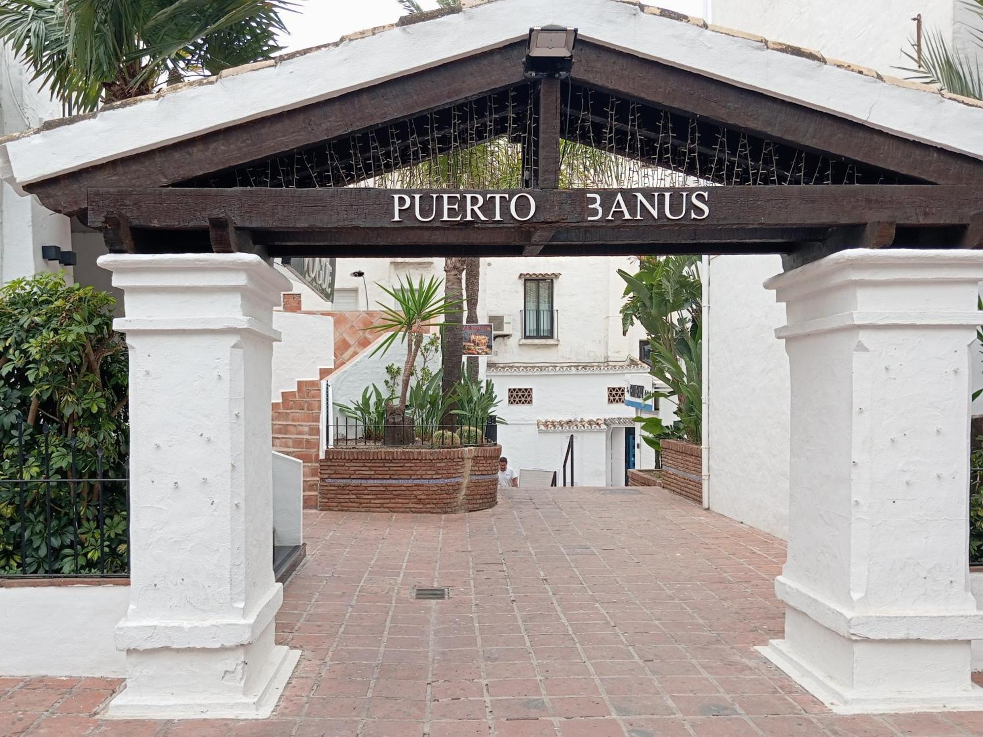 Sea Front Apartment In Puerto Banus Marbella Exterior photo